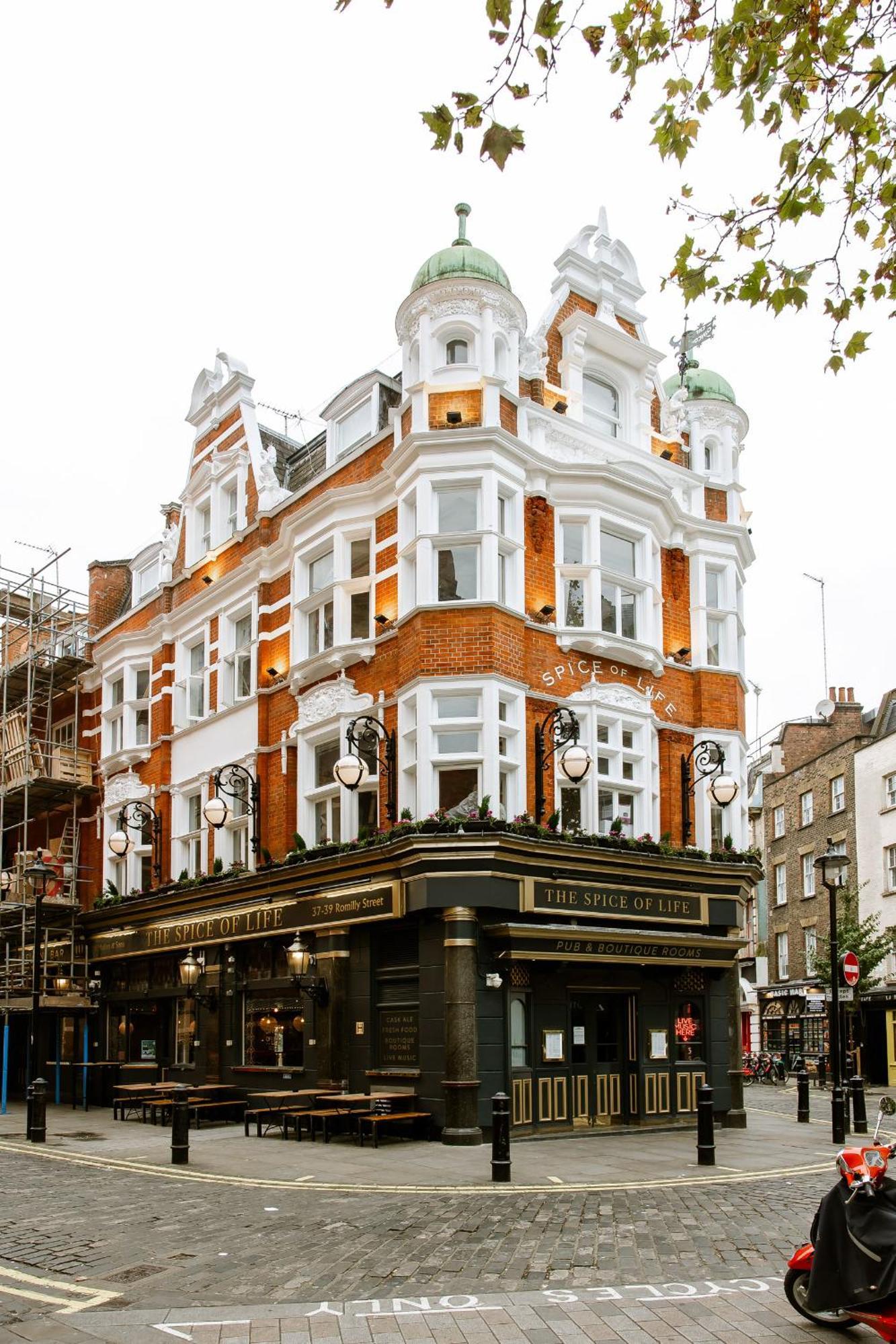 The Spice Of Life Hotel London Luaran gambar