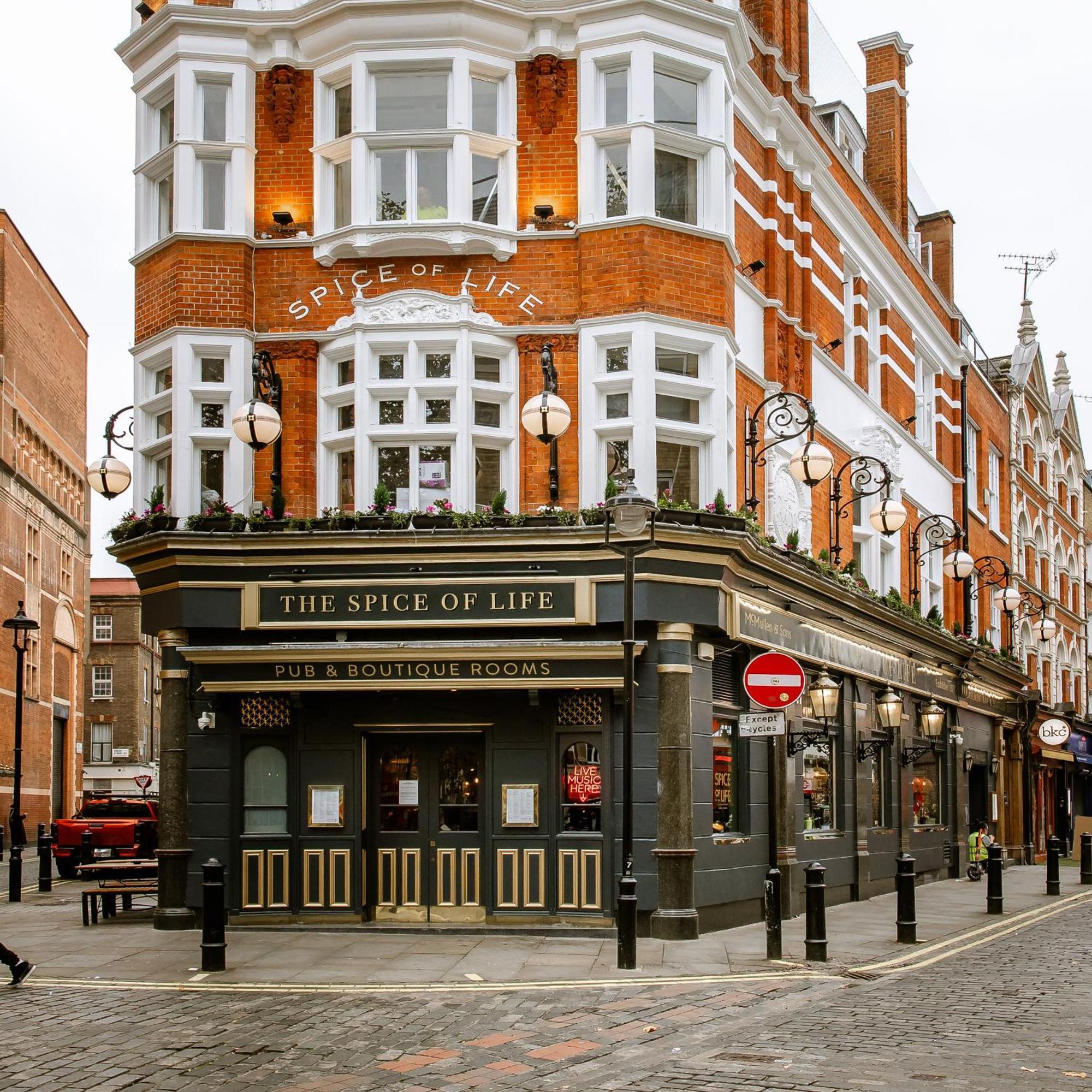 The Spice Of Life Hotel London Luaran gambar