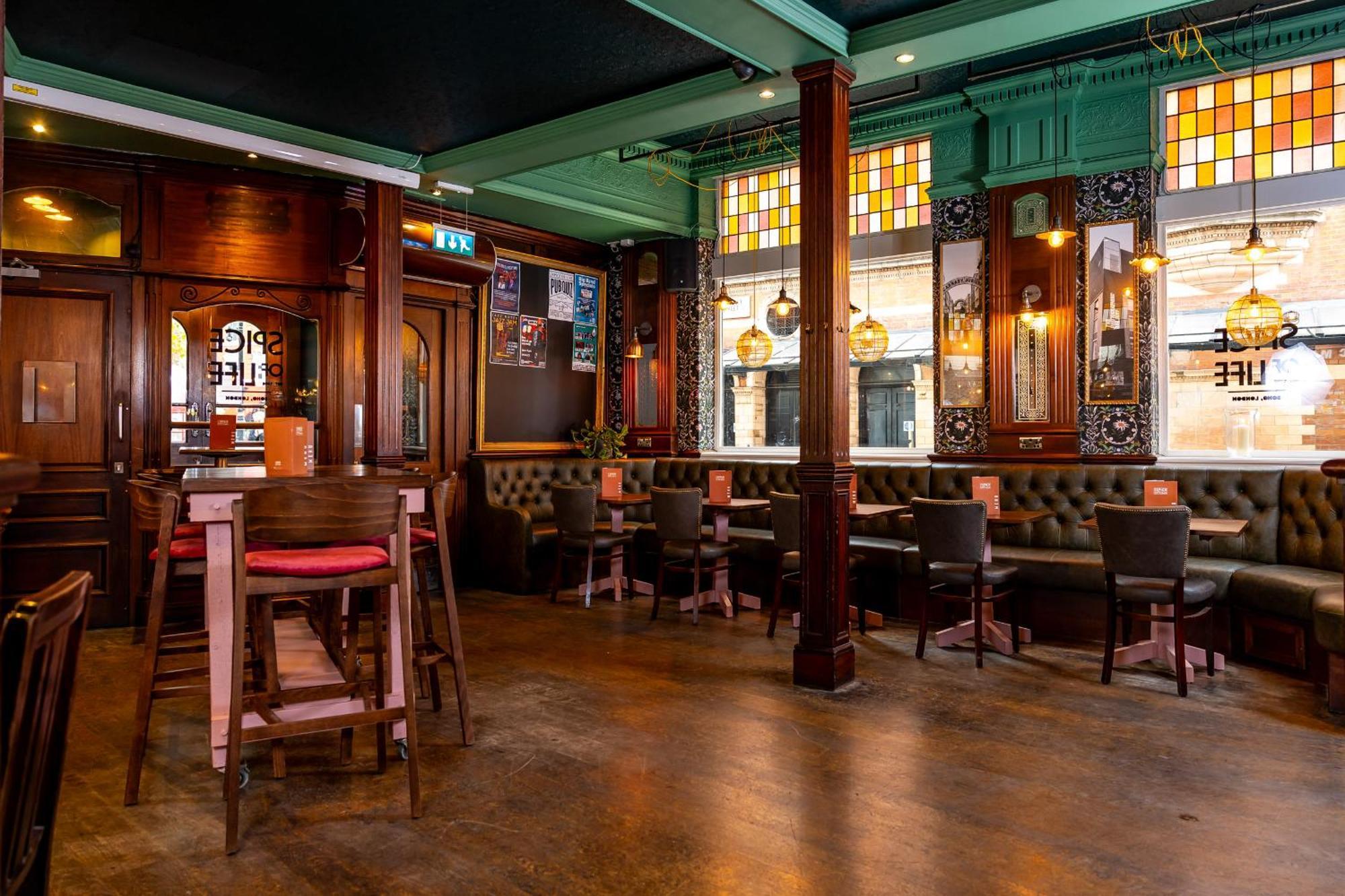 The Spice Of Life Hotel London Luaran gambar